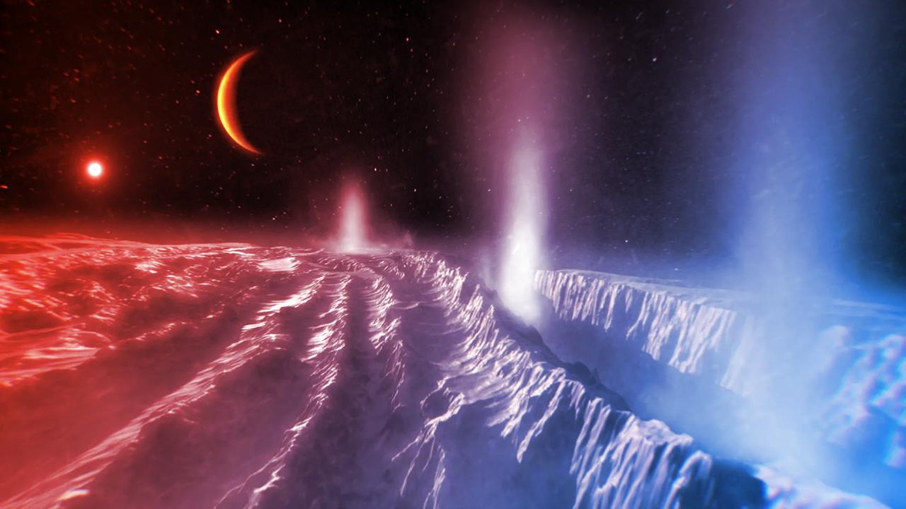 Új felfedezések az Enceladuson, lehet ott élet a Szaturnusz holdján