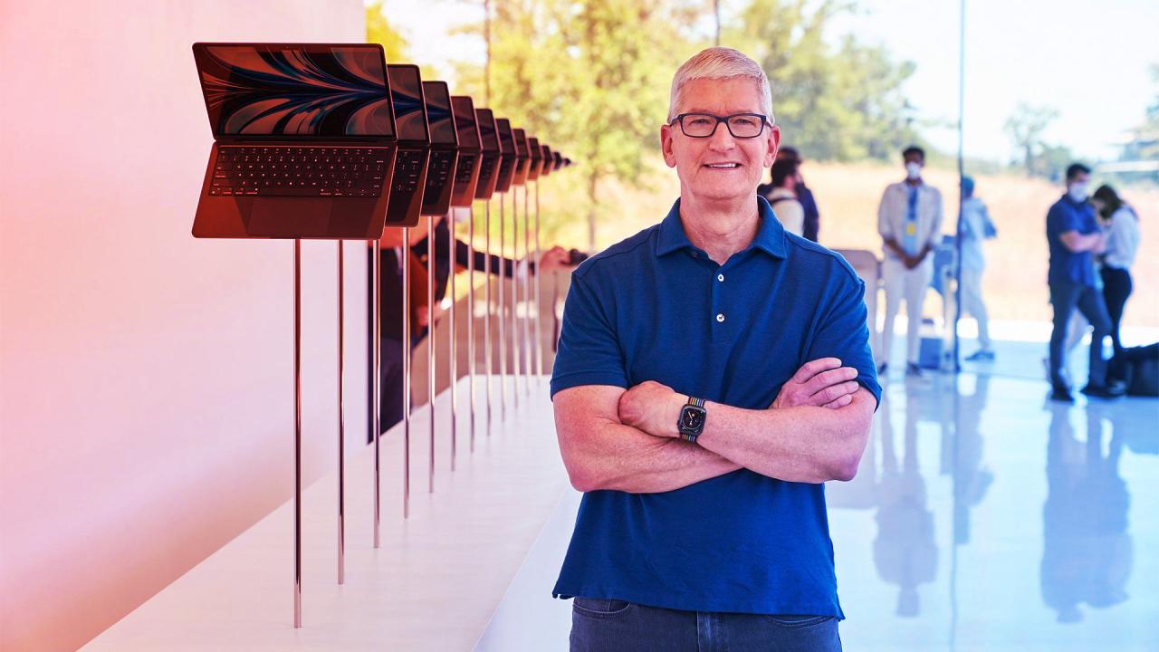 Új iPadek és MacBookok érkezhetnek, az Apple M5-tel készül