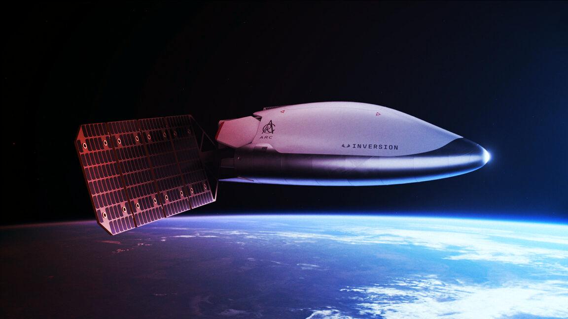 Űrből jött csomag, az Arc űrhajó mindent megváltoztathat