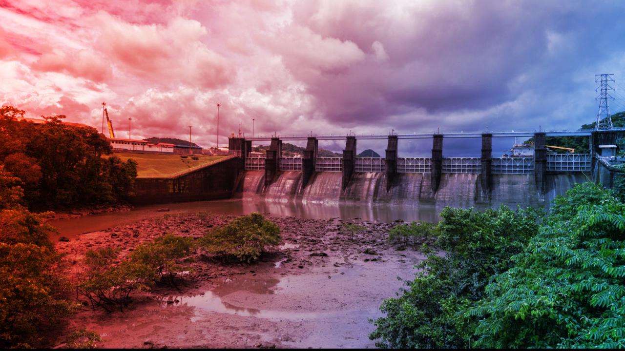 Vízgondok jöhetnek, a Panama-csatorna is veszélyben