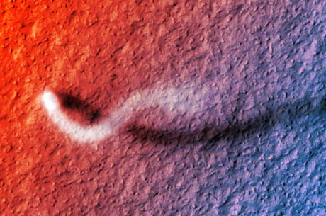 A bizonyíték megvan: életveszélyes villámlás a Marson