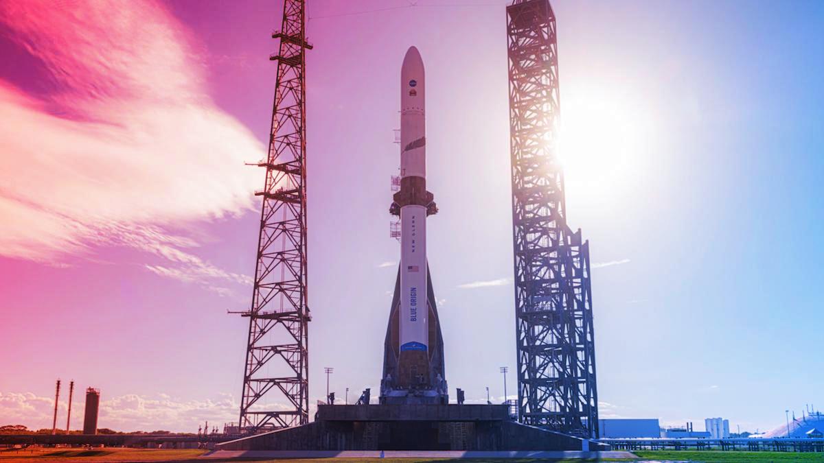 A Blue Origin legújabb rakétája már visszatér és újra repül