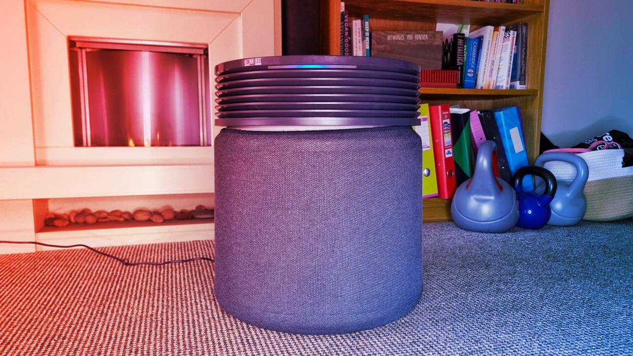 A Blueair Blue Signature: luxusra hangolt légtisztító