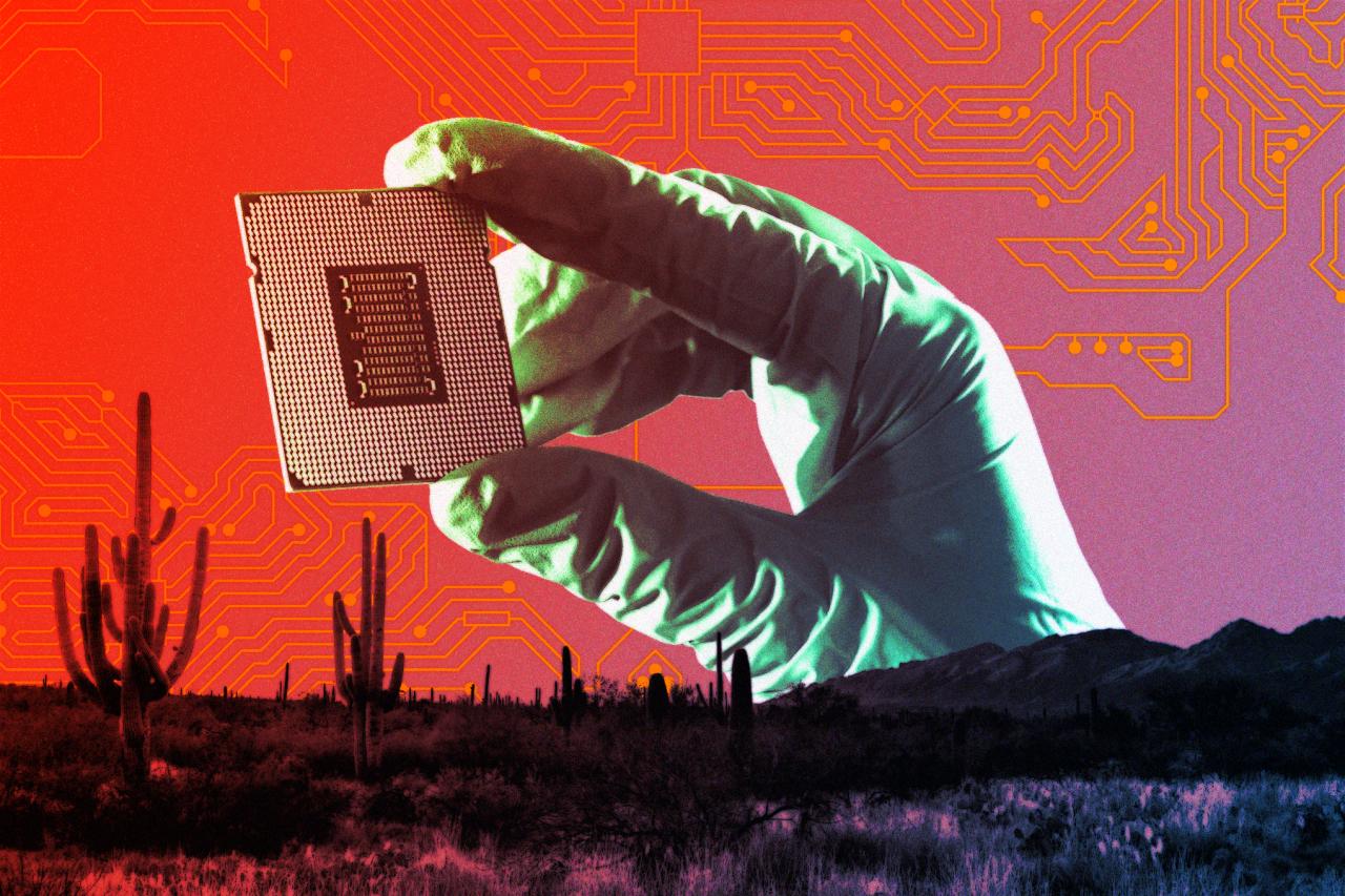 A chipláz sötét oldala: vízkrízis és mérgek Arizonában