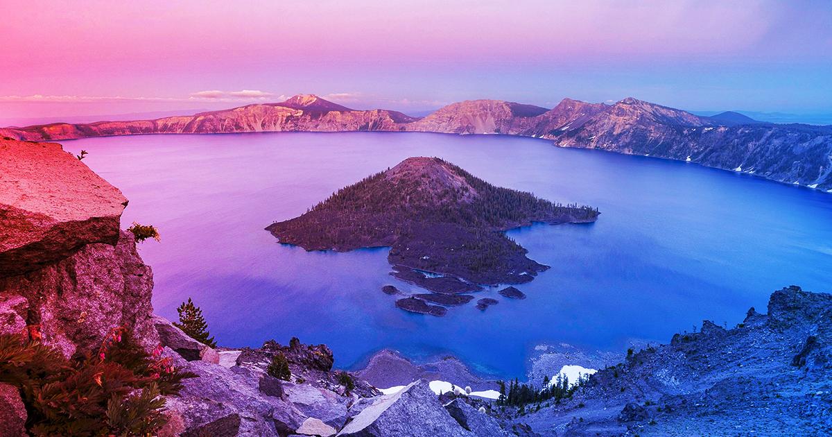 A Crater Lake titka: miért lassul a vízkeveredés?