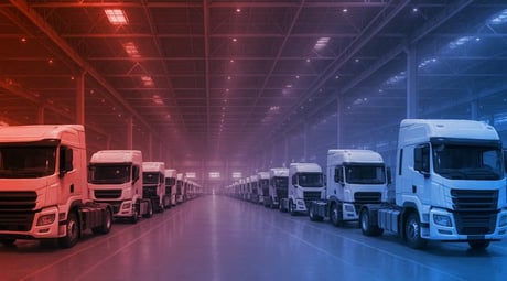 A dízelkorszak vége: tarolnak az olcsó kínai e-teherautók