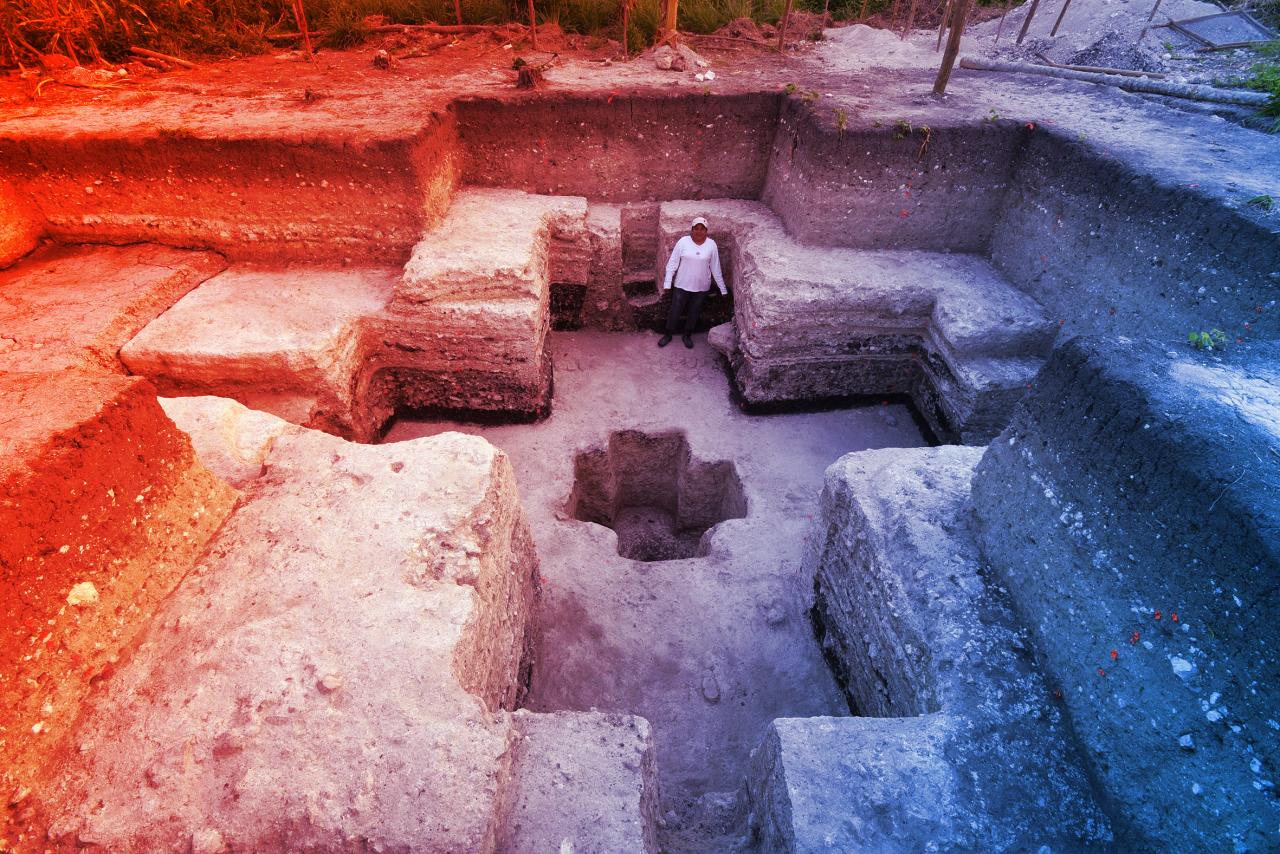 A dzsungel elrejtette a maja kozmosz elveszett térképét