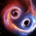 A fekete lyukak elképzelhetetlen ütközése, ami mindent átír