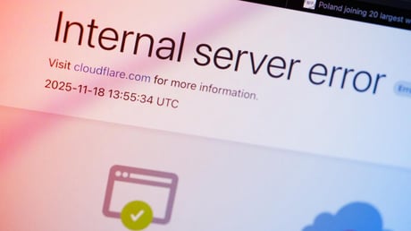 A fél internet lebénult: egyetlen fájl döntötte romba a Cloudflare-t
