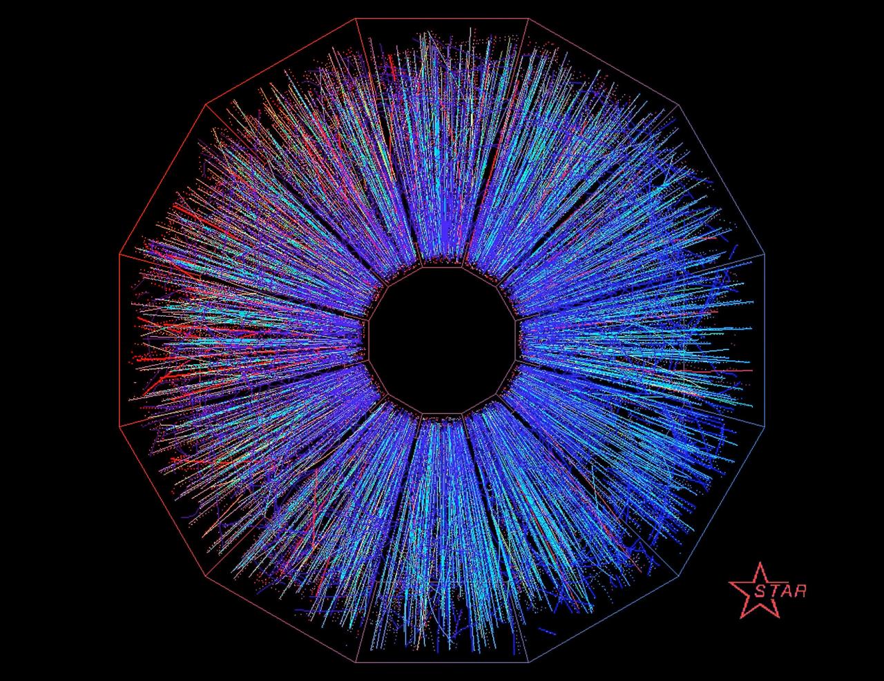 A Földön idézték meg az univerzum legforróbb pillanatát