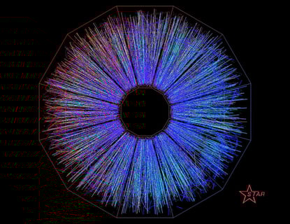 A Földön idézték meg az univerzum legforróbb pillanatát