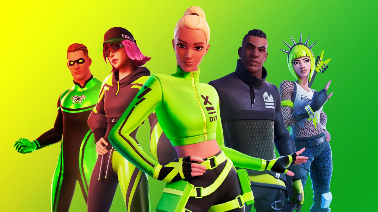 A Fortnite végre megérkezik az Xbox PC-áruházába