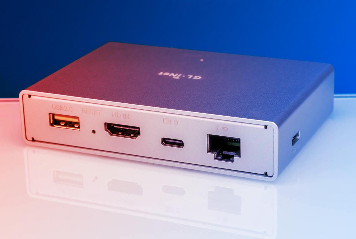 A GL.iNet Comet PoE minitesztje: olcsó, mégis menő 4K-s távoli KVM