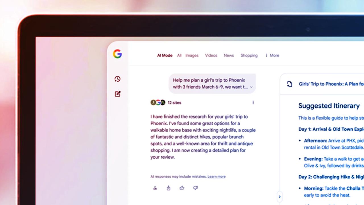 A Google MI-je végre elintézi helyetted az utazást