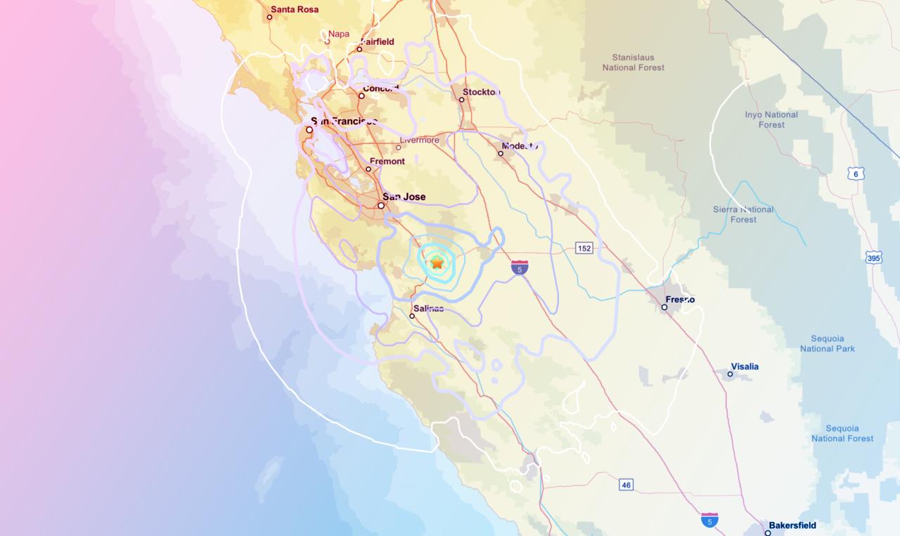 A hajnali földrengés megrázta az Öböl-vidéket
