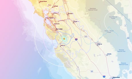 A hajnali földrengés megrázta az Öböl-vidéket