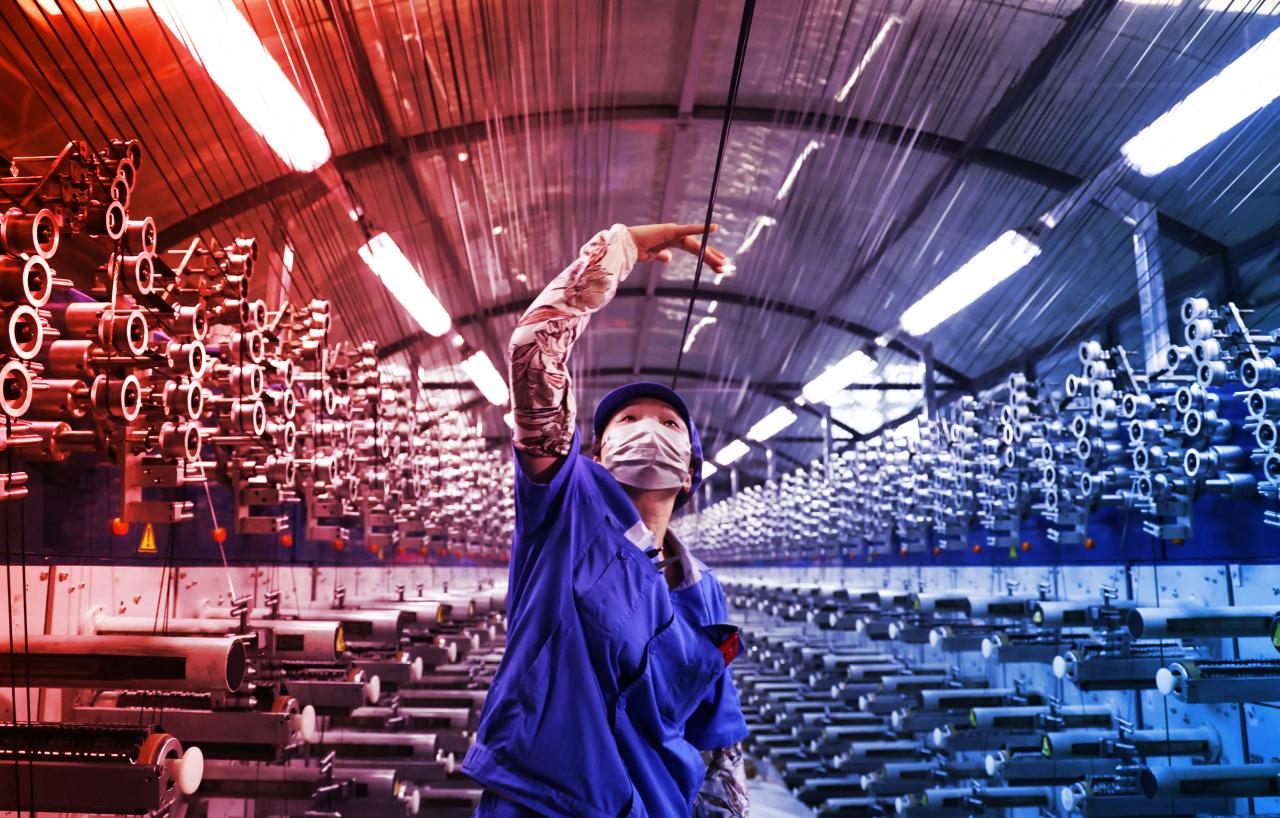 A hullámzó kínai gyártás: fordulat jön, vagy újabb zuhanás?