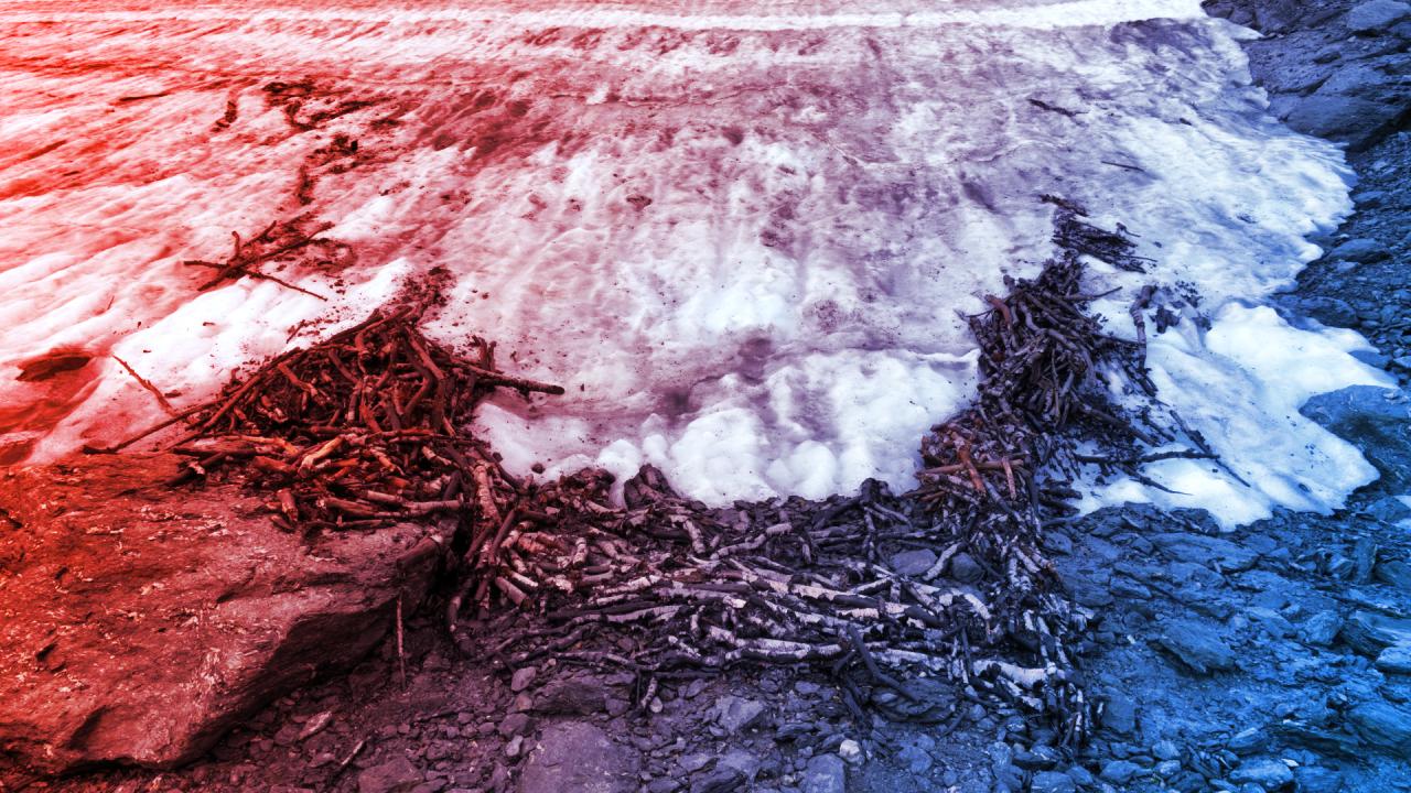 A jég titka: 1500 éves rénszarvascsapda bukkant elő Norvégiában