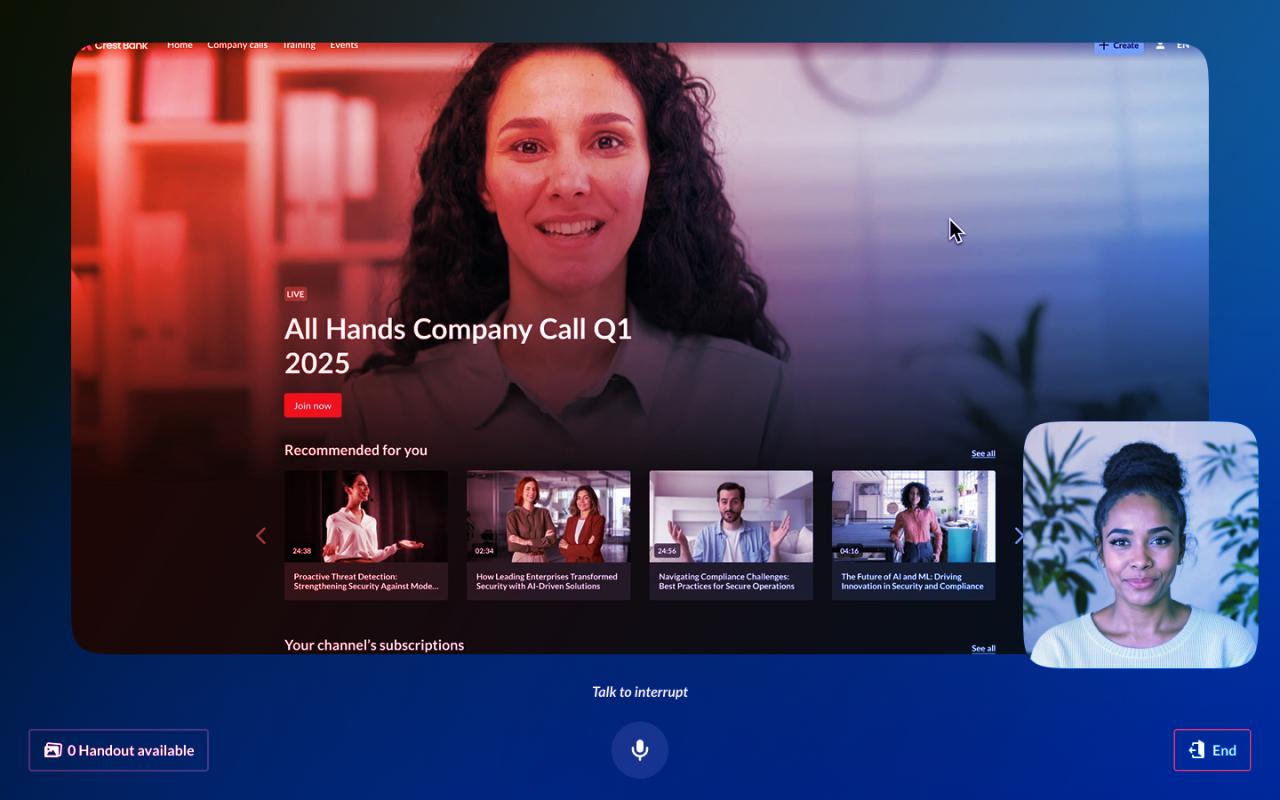 A Kaltura felvásárolta az izraeli MI-alapú avatarokat készítő eSelfet