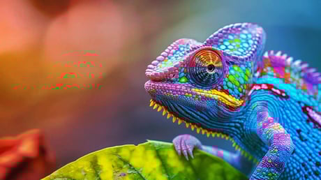 A kaméleonszem igazi titka végre kiderült