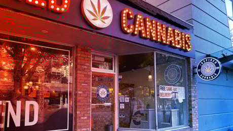 A kannabiszboltok megbetegítik a környéket