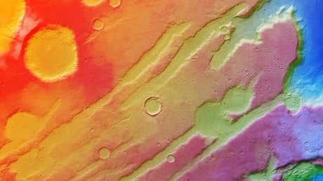 A Mars ősi jégkorszakának nyomai végre napvilágra kerültek