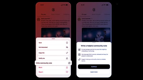 A Meta kiterjesztené a Community Notes-t – kié lesz a szó?