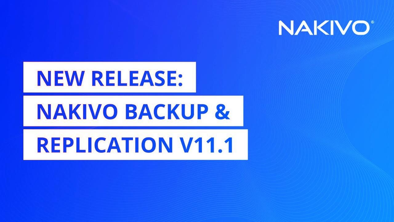 A NAKIVO új verziója áttörést hoz a katasztrófa utáni helyreállításban