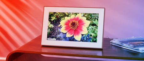 A nappali új sztárja: a Pexar Starlight digitális képkeret