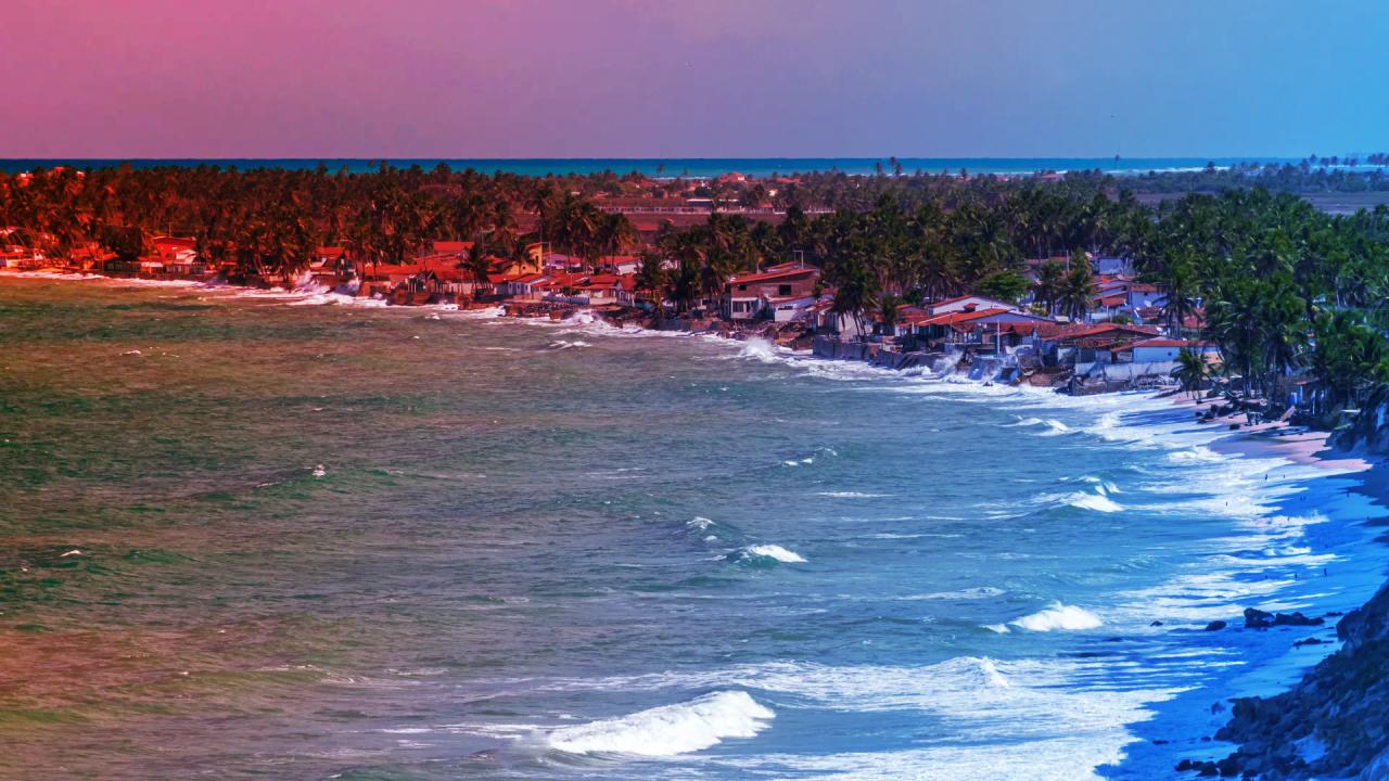 A partok visszavonulnak: veszélyben a fél világ