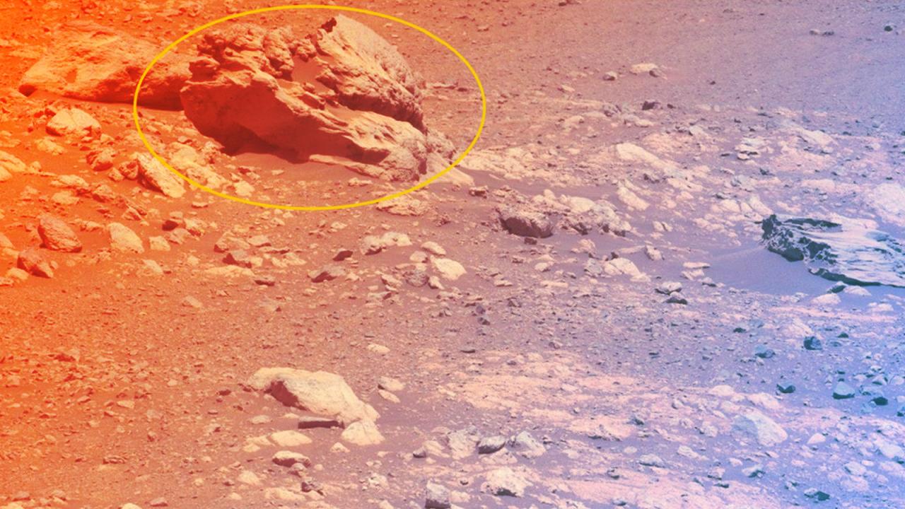 A Perseverance rábukkant az első idegen meteoritra a Marson