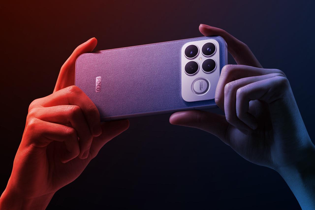 A Poco új telefonja már mélynyomóval támad