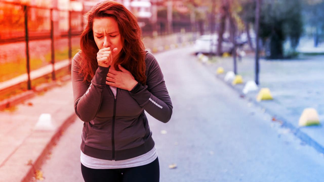 A szmog észrevétlenül lenullázza az edzés hatását