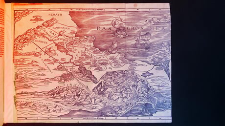 A téves bibliatérkép, amely felforgatta a világot