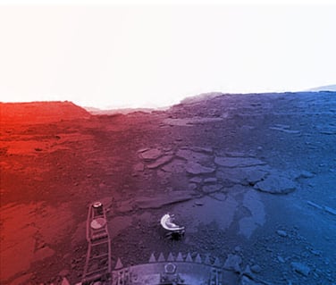 A Vénuszon kegyetlenül tombol a szél, igazi ellentétes időjárás vár ott