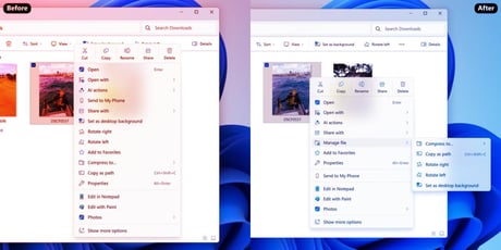 A Windows 11 fájlkezelője végre villámgyors és átlátható lesz