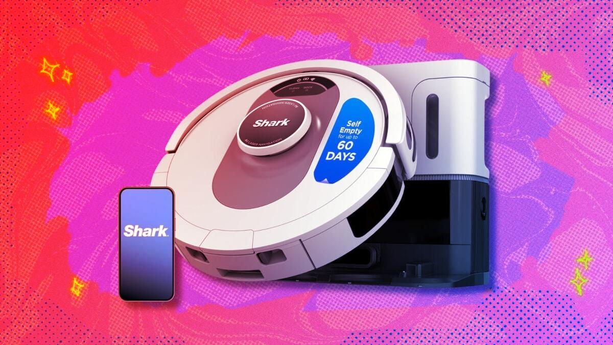 Az Amazon féláron adja a Shark MI Ultra robotporszívót