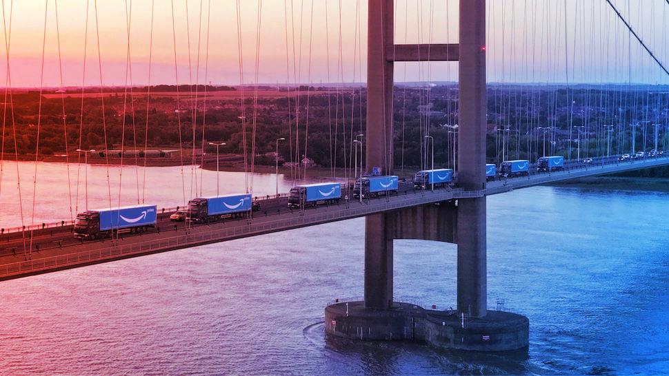 Az Amazon meghódítja az elektromos teherautók piacát