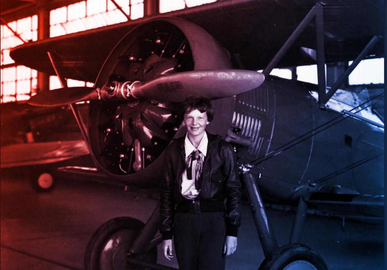 Az amerikai hírszerzés nyilvánosságra hozta Amelia Earhart titkos aktáit