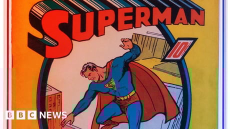 Az anyja padlásán talált Superman-képregény minden idők legdrágábbja