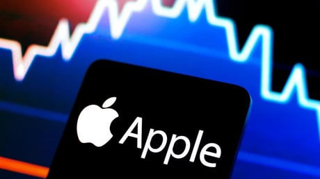 Az Apple átlépte a 4 billió dolláros álomhatárt
