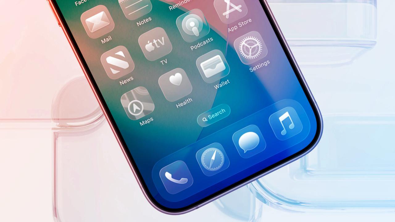Az Apple új üveghatású dizájnja tényleg jobb, vagy csak átlátszóbb?