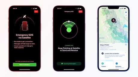 Az Apple újabb műholdas dobásra készül az iPhone-nal
