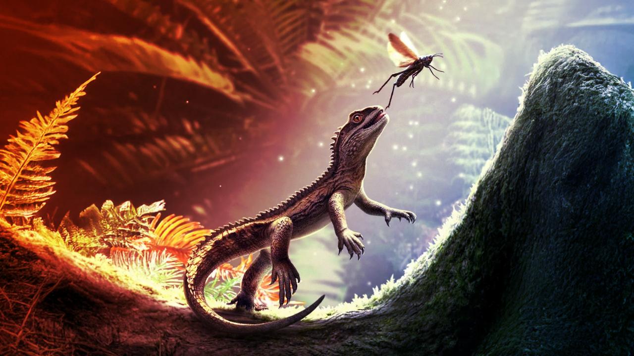 Az apró ősállat, amely felforgatja a gyíkok történetét
