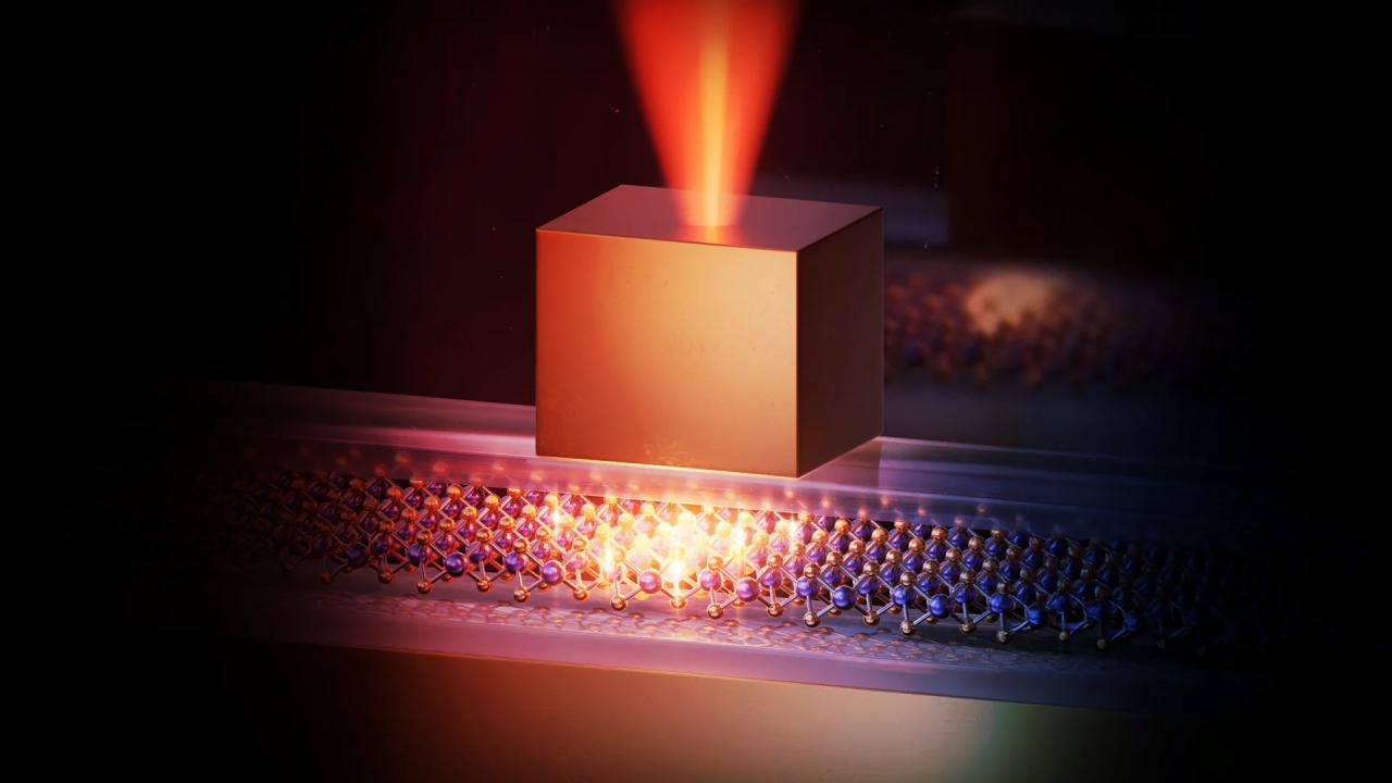 Az arany nanocső titka: fényt gyújt az anyag sötétjében