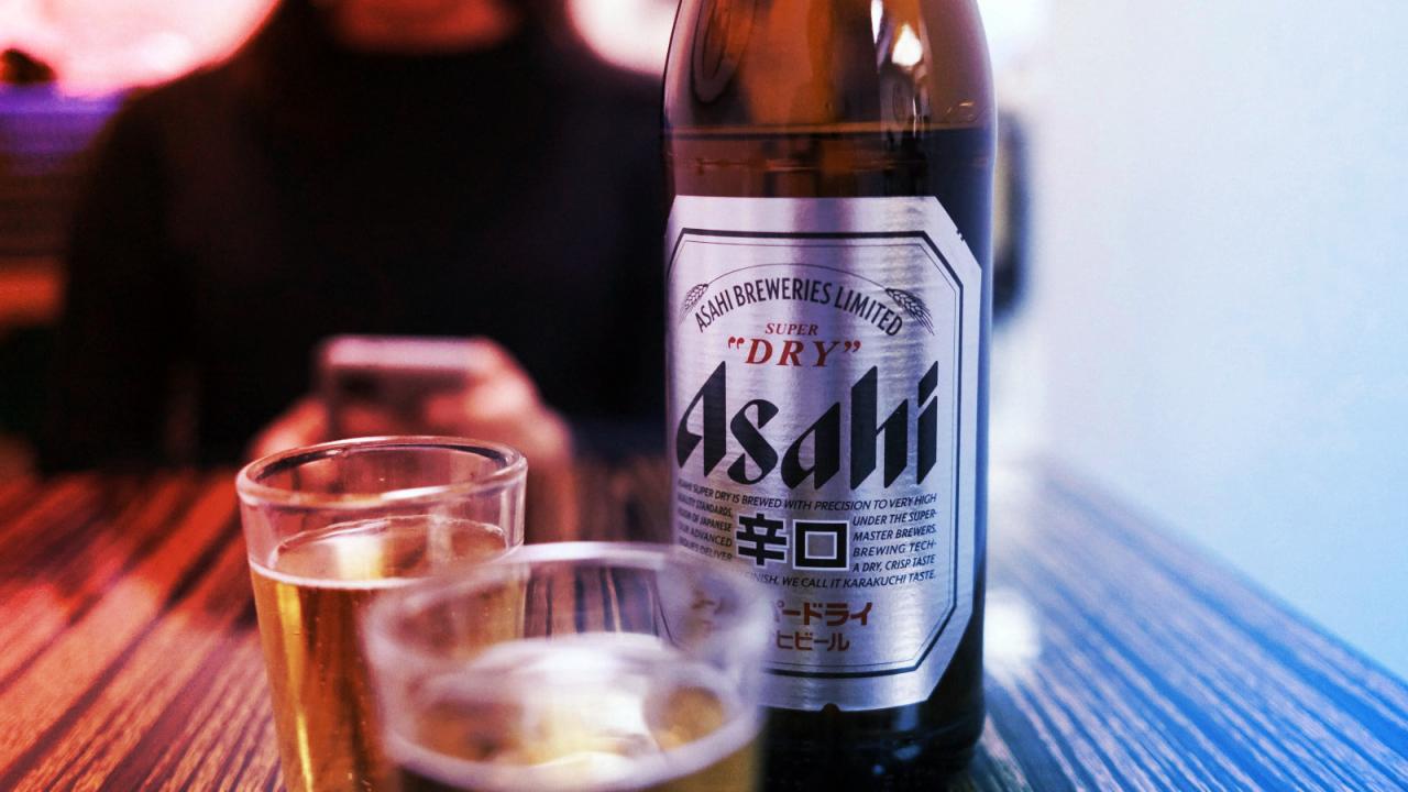 Az Asahinál példátlan adatlopásra derült fény