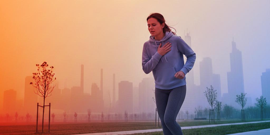 Az edzés sem ment meg a szmog ártalmaitól?