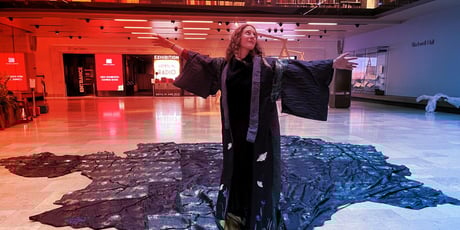 Az éghajlatváltozás múzeuma: remény a klímaszorongó diákoknak