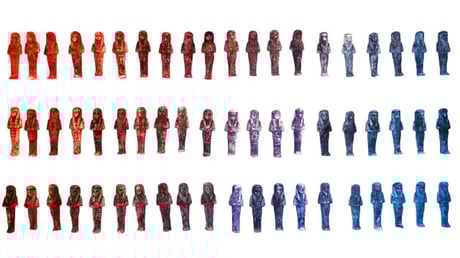 Az egyiptomi fáraók sem voltak szentek a sírok körül