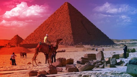 Az egyiptomi piramis titka: új bejárat rejtőzhet